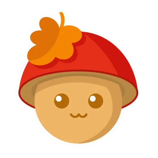 🍄 Стикер «Времена года Seasons» для Telegram