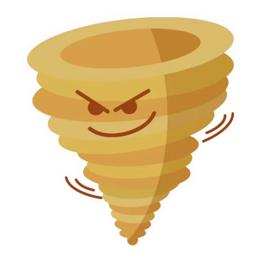 🌪 Стикер «Времена года Seasons» для Telegram