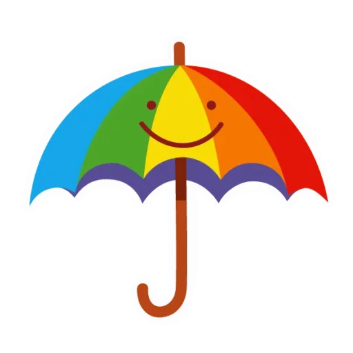 ☂ Стикер «Времена года Seasons» для Telegram