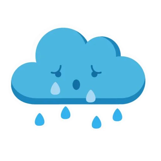 🌧 Стикер «Времена года Seasons» для Telegram