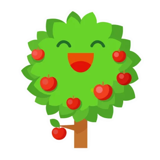 😄 Стикер «Времена года Seasons» для Telegram
