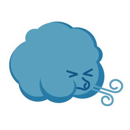 💨 Стикер «Времена года Seasons» для Telegram