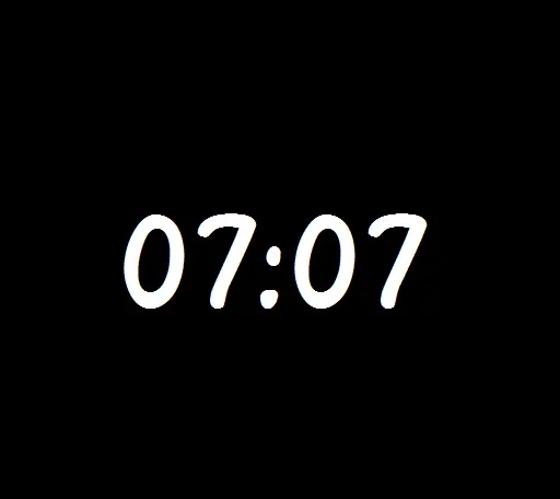 Стикерпак Clock для Telegram — скачать