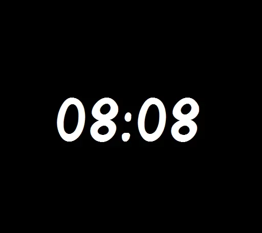 😩 Стикер «Clock» для Telegram