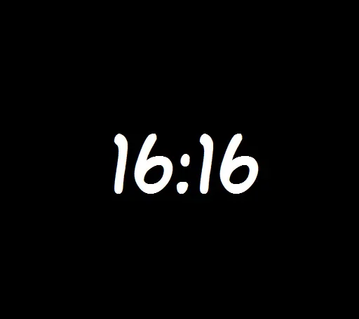 😕 Стикер «Clock» для Telegram