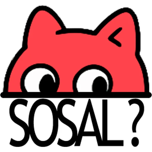👁 Стикер «Вареный Кот» для Telegram