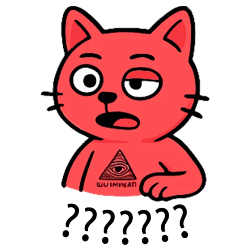🥴 Стикер «Вареный Кот» для Telegram