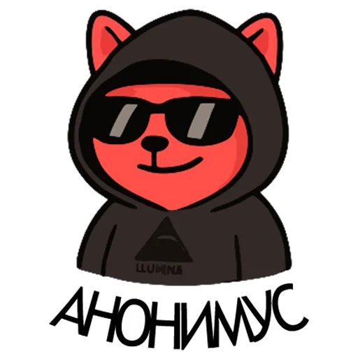 😎 Стикер «Вареный Кот» для Telegram