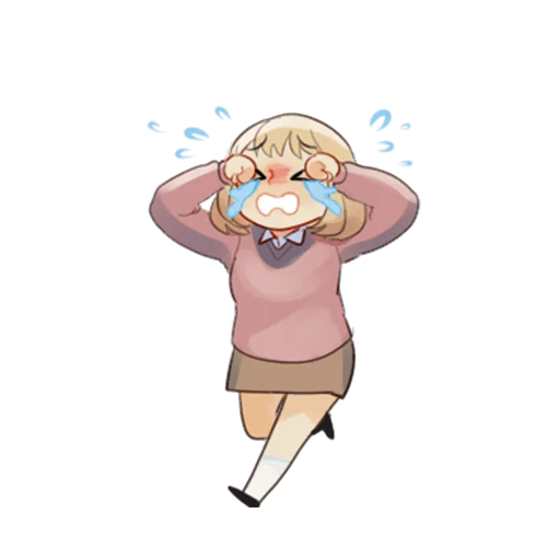😢 Стикер «Вроу» для Telegram