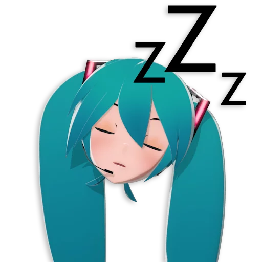 😴 Стикер «VR Shiteyanyo» для Telegram