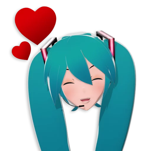 💕 Стикер «VR Shiteyanyo» для Telegram
