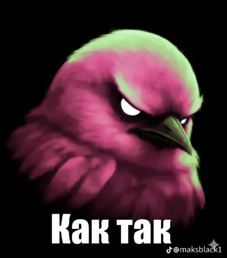 🤩 Стикер «Birds Memes» для Telegram