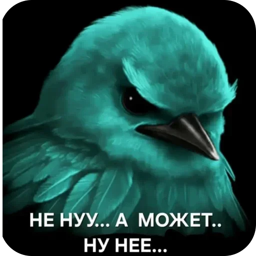 😡 Стикер «Birds Memes» для Telegram