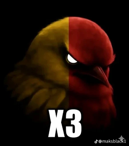🤩 Стикер «Birds Memes» для Telegram