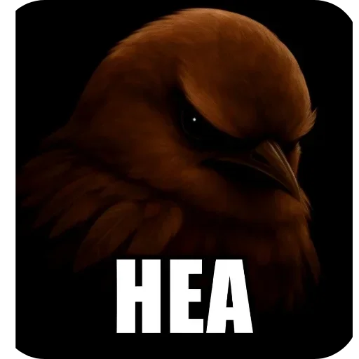🐦 Стикер «Birds Memes» для Telegram