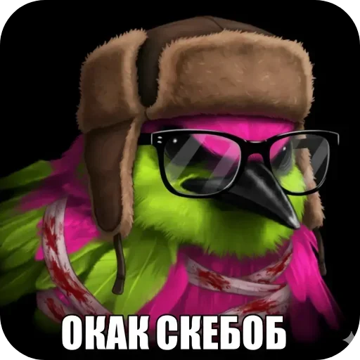 🐦 Стикер «Birds Memes» для Telegram