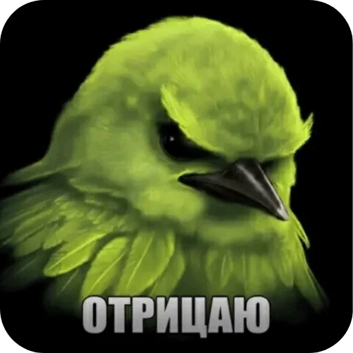 🐦 Стикер «Вряд-ли» для Telegram