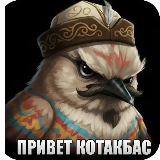🐦 Стикер «Вряд-ли» для Telegram