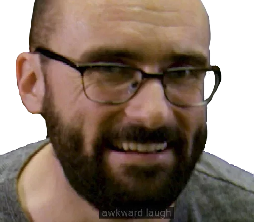 😬 Стикер «Vsauce» для Telegram