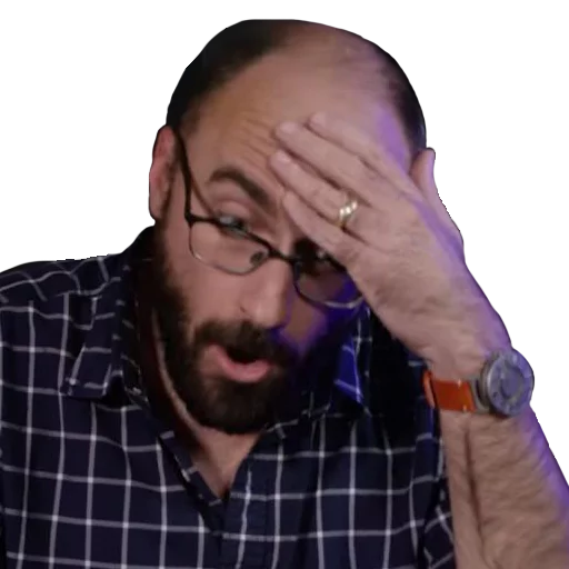 😳 Стикер «Vsauce» для Telegram
