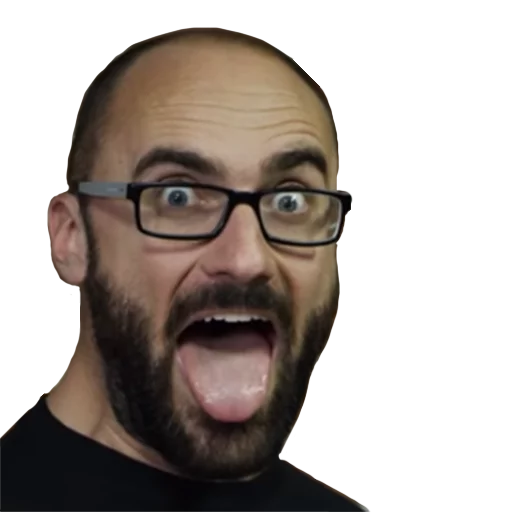 😜 Стикер «Vsauce» для Telegram
