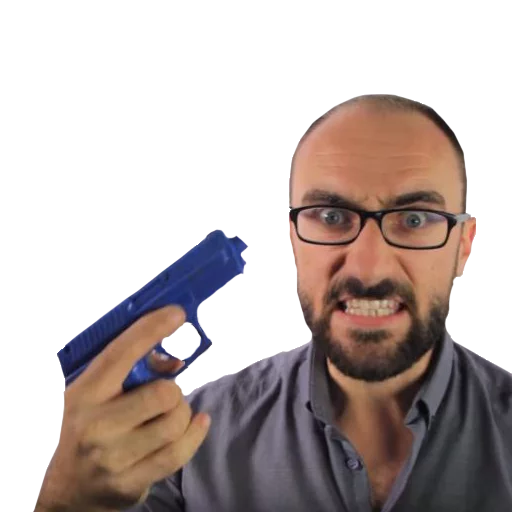 🔫 Стикер «Vsauce» для Telegram