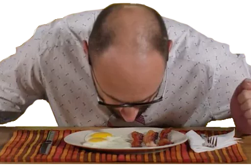 🍽 Стикер «Vsauce» для Telegram