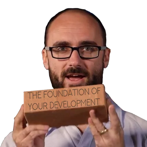 🏠 Стикер «Vsauce» для Telegram