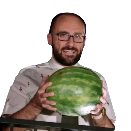 🍉 Стикер «Vsauce» для Telegram