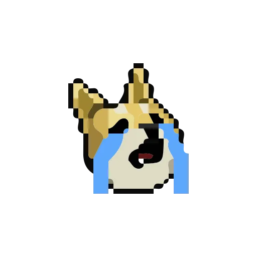 😭 Стикер «aoo» для Telegram