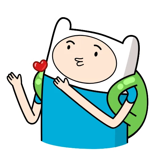 👄 Стикер «aoo» для Telegram