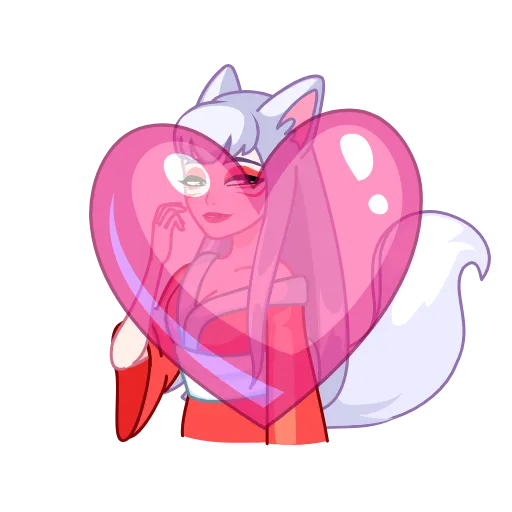 💕 Стикер «aoo» для Telegram