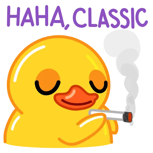 🚬 Стикер «aoo» для Telegram