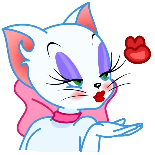 👄 Стикер «aoo» для Telegram