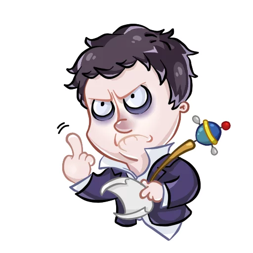 😤 Стикер «BadComedian» для Telegram