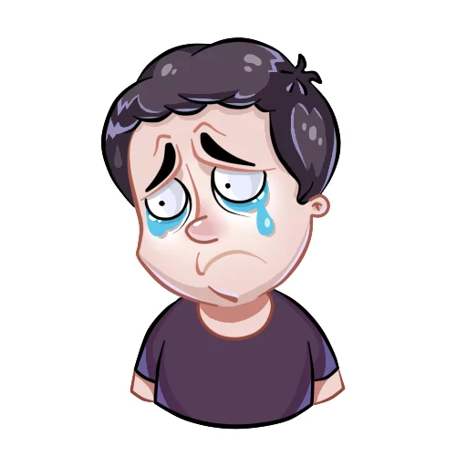 😢 Стикер «BadComedian» для Telegram