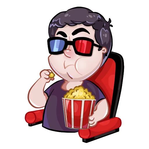 😋 Стикер «BadComedian» для Telegram