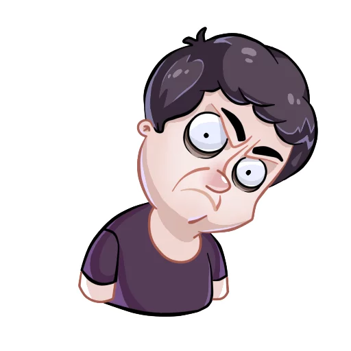 😤 Стикер «BadComedian» для Telegram