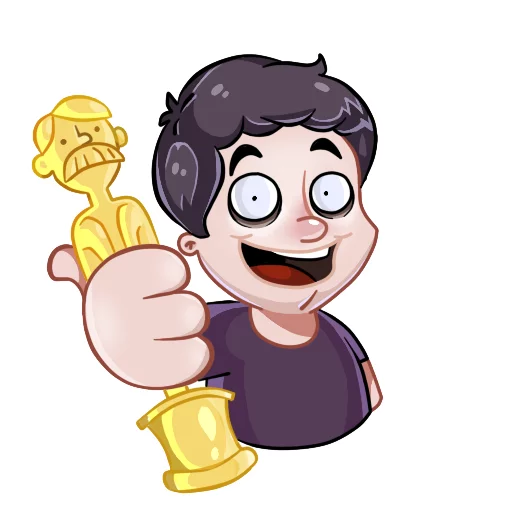 😘 Стикер «BadComedian» для Telegram