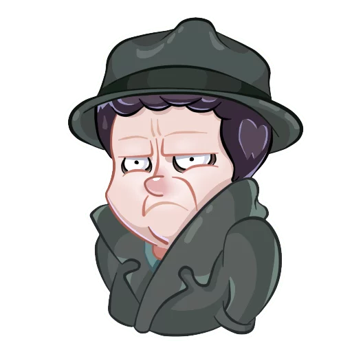 😑 Стикер «BadComedian» для Telegram