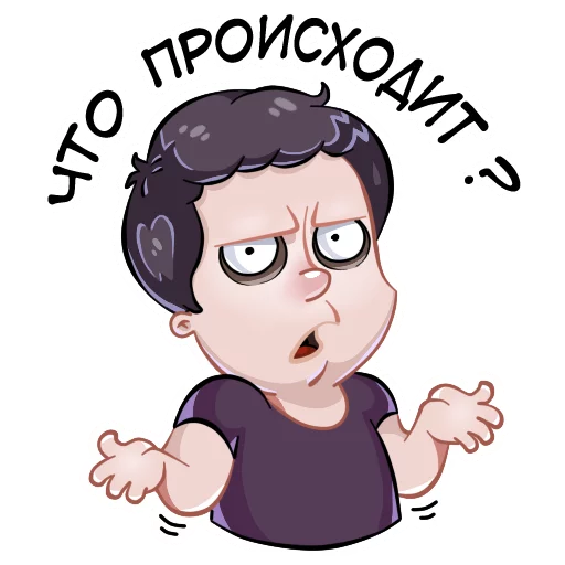 😲 Стикер «BadComedian» для Telegram
