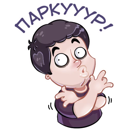 😎 Стикер «BadComedian» для Telegram