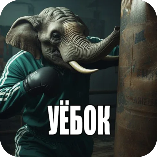 🐘 Стикер «ВСЕЛЕННАЯ COS - тгк COSWSB» для Telegram