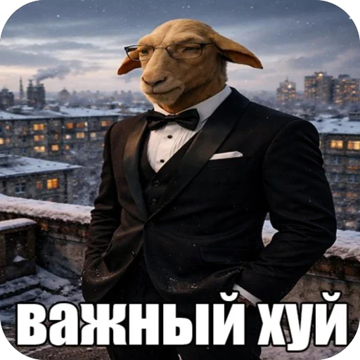 🤵‍♂️ Стикер «ВСЕЛЕННАЯ COS - тгк COSWSB» для Telegram