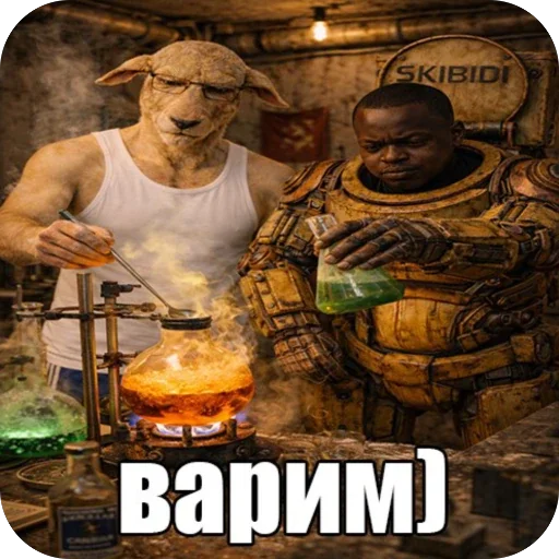 🥩 Стикер «ВСЕЛЕННАЯ COS - тгк COSWSB» для Telegram