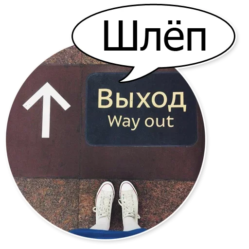 🤞 Стикер «Шок Шлёп и всем звёздочек» для Telegram