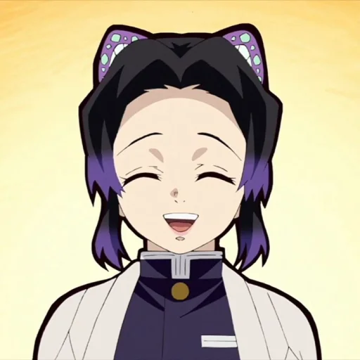 💉 Стикер «Kochou Shinobu Синобу Котё» для Telegram