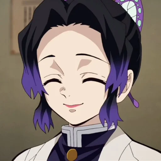 💉 Стикер «Kochou Shinobu Синобу Котё» для Telegram