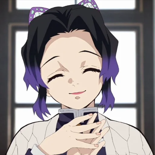 💉 Стикер «Kochou Shinobu Синобу Котё» для Telegram