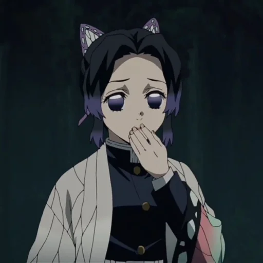 💉 Стикер «Kochou Shinobu Синобу Котё» для Telegram